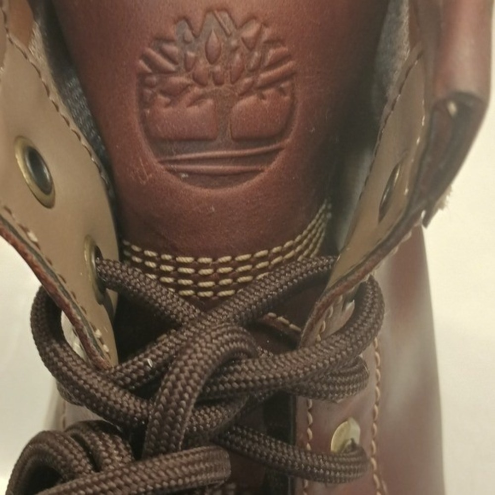 Timberland Men's Earthkeepers 6" Lace-Up Brown Leather Boots Sz 11 Outdoor Work - Picture 12 of 16